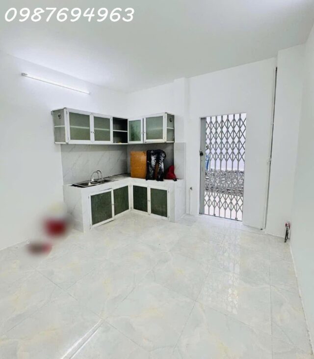 Q8 ÂU DƯƠNG LÂN HẺM 4M RỘNG 2 TẦNG MỚI ĐẸP 42M2 NGAY CHỢ RẠCH ÔNG AEON 4.xT