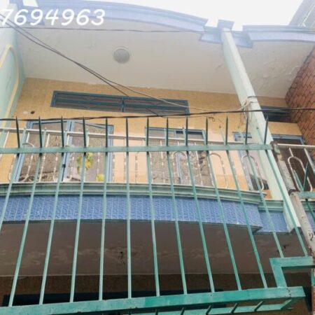 Q8 BÁN NHÀ CŨ TIỆN XÂY MỚI 5.3×10.3M CÁCH MẶT TIỀN BÔNG SAO 10M HẺM 3 GÁC CHỈ 70TR/M2 4.XT