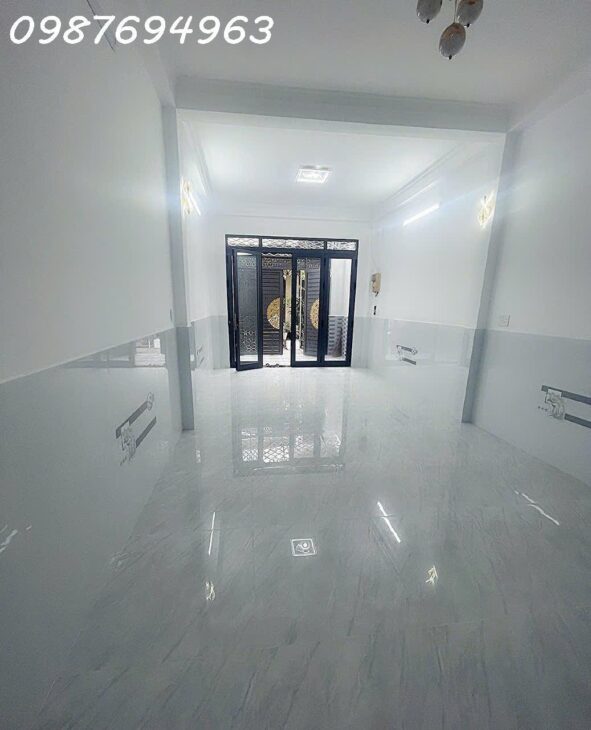 Q8 P5 BÙI MINH TRỰC HẺM 1 TRỤC 4 TẦNG 6PN 4×19.5M GẦN CHỢ GẦN TRƯỜNG HỌC 7.x T