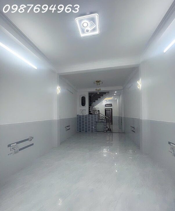 Q8 P5 BÙI MINH TRỰC HẺM 1 TRỤC 4 TẦNG 6PN 4×19.5M GẦN CHỢ GẦN TRƯỜNG HỌC 7.x T