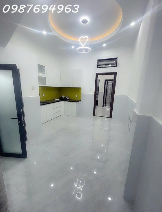 Q8 P5 BÙI MINH TRỰC HẺM 1 TRỤC 4 TẦNG 6PN 4×19.5M GẦN CHỢ GẦN TRƯỜNG HỌC 7.x T