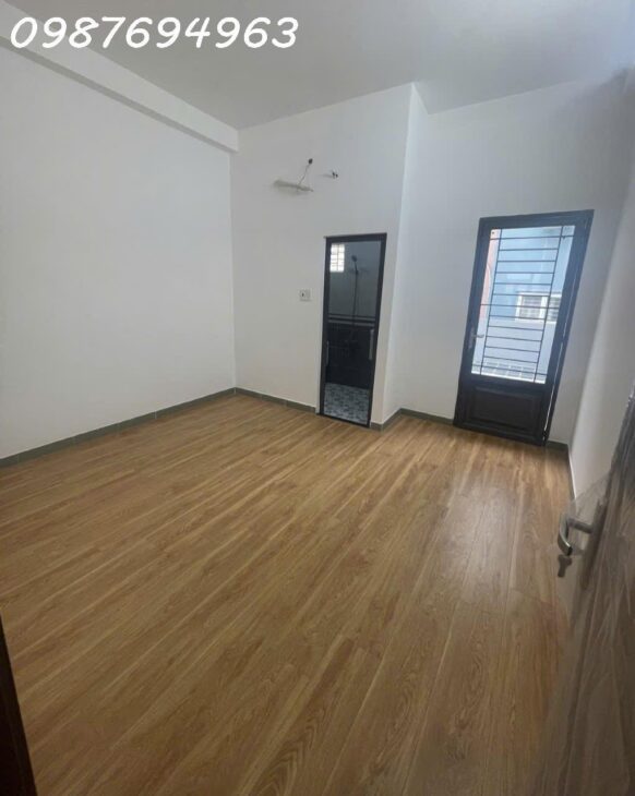 Q8 P5 BÙI MINH TRỰC HẺM 1 TRỤC 4 TẦNG 6PN 4×19.5M GẦN CHỢ GẦN TRƯỜNG HỌC 7.x T