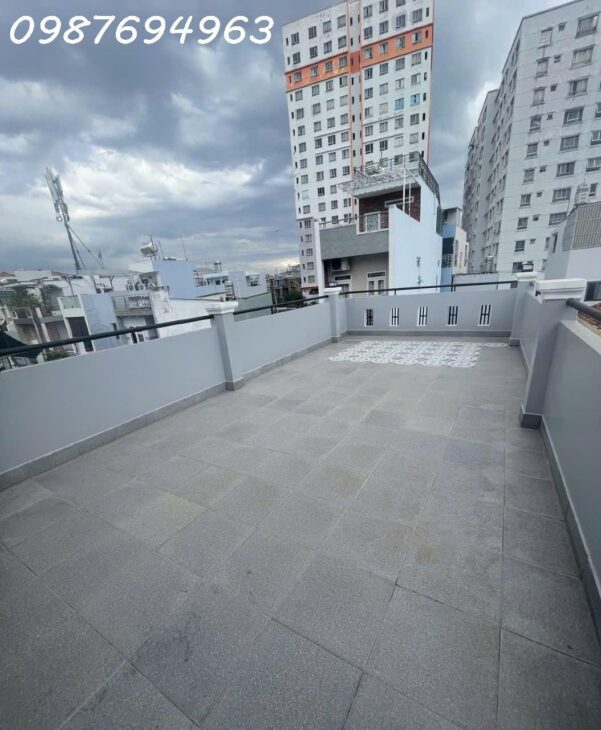 Q8 P5 BÙI MINH TRỰC HẺM 1 TRỤC 4 TẦNG 6PN 4×19.5M GẦN CHỢ GẦN TRƯỜNG HỌC 7.x T