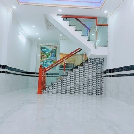 Bán nhà 2 tầng, 57m², HXH 4m Thống Nhất, Gò Vấp, 4.9 tỷ, sổ hồng Bán nhà 2 tầng, 57m², HXH 4m Thống Nhất, Gò Vấp, 4.9 tỷ, sổ hồng