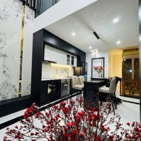 Nhà đẹp phố Nguyễn Cao 40m2, 5T thang máy, MT4.7m hơn 12 tỷ ô tô vào hiếm Hai Bà Trưng