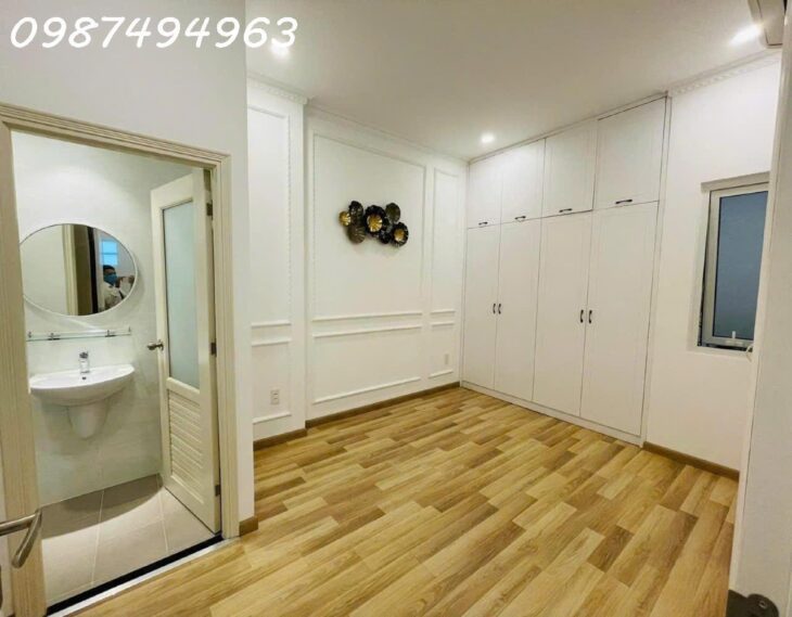 Q3 CMT8 NGAY CV LÊ THỊ RIÊNG 10 PHÚT ĐẾN SÂN BAY 5 PHÚT ĐẾN Q1, KHU AN NINH DÂN TRÍ CAO 4X16M 3
