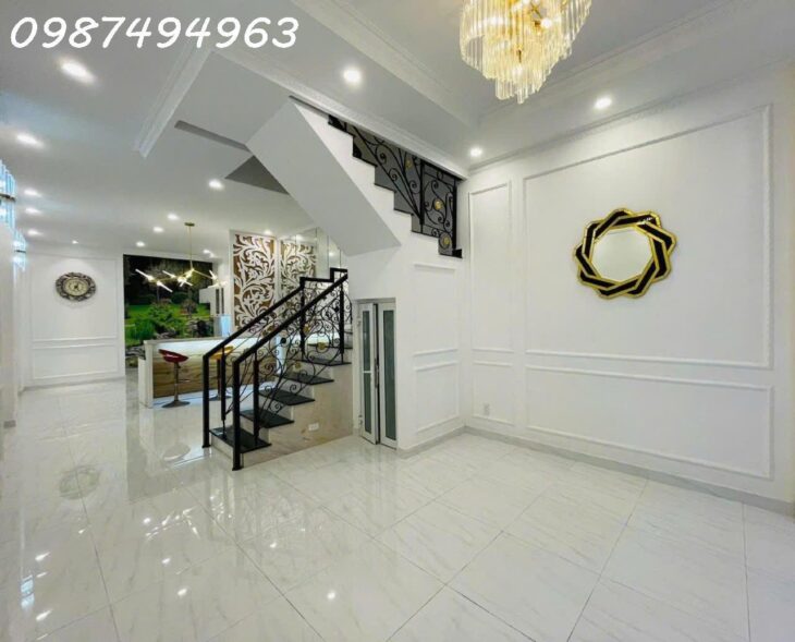 Q3 CMT8 NGAY CV LÊ THỊ RIÊNG 10 PHÚT ĐẾN SÂN BAY 5 PHÚT ĐẾN Q1, KHU AN NINH DÂN TRÍ CAO 4X16M 3