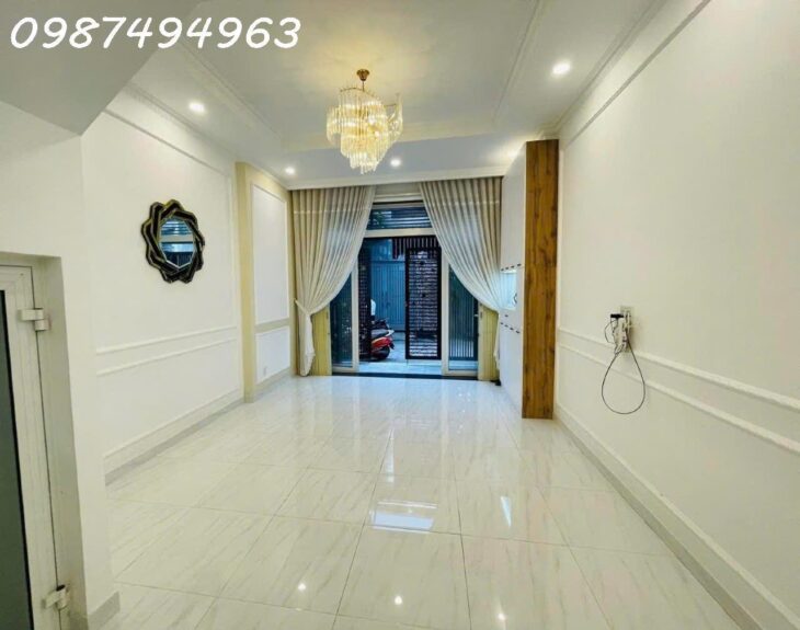 Q3 CMT8 NGAY CV LÊ THỊ RIÊNG 10 PHÚT ĐẾN SÂN BAY 5 PHÚT ĐẾN Q1, KHU AN NINH DÂN TRÍ CAO 4X16M 3