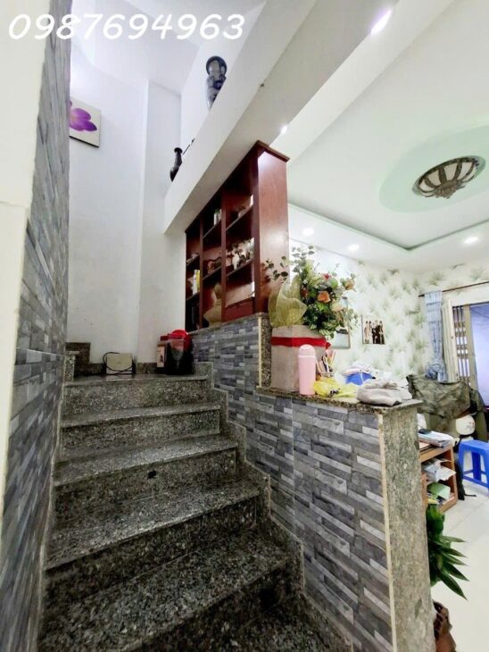 Q1 CÔ BẮC CHỈ 1 CĂN RA MẶT TIỀN 4 TẦNG CÓ SÂN THƯỢNG MỚI ĐẸP ĐỐI DIỆN DỰ ÁN MANHATTAN SỔ ĐẸP HOÀN