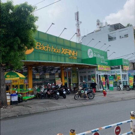 Bán nhà mặt tiền 15x40m giá 32,5 tỷ Đường Dương Thị Mười