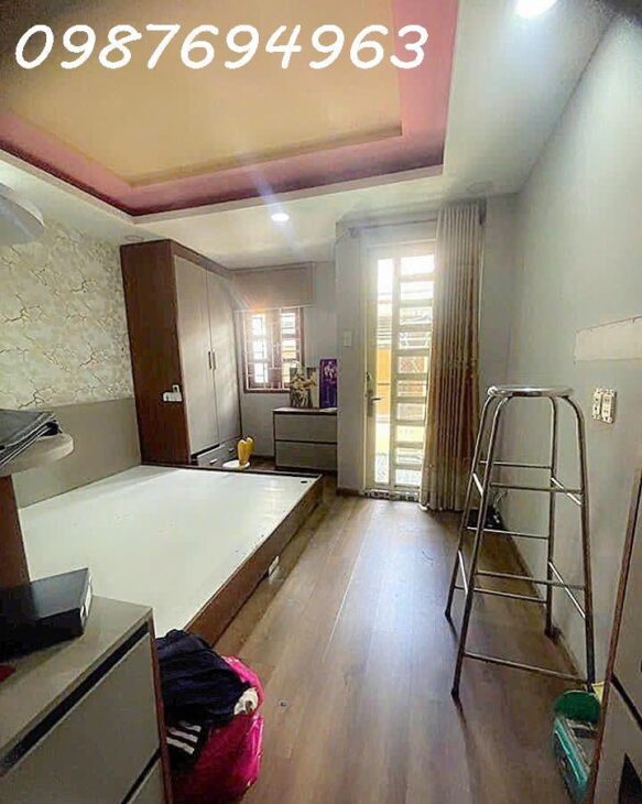 Q10 HỒ THỊ KỶ 4 TẦNG BTCT 3PN VỊ TRÍ TRUNG TÂM TIỆN ÍCH ĐẦY ĐỦ DỌN VÀO Ở NGAY 5.xT