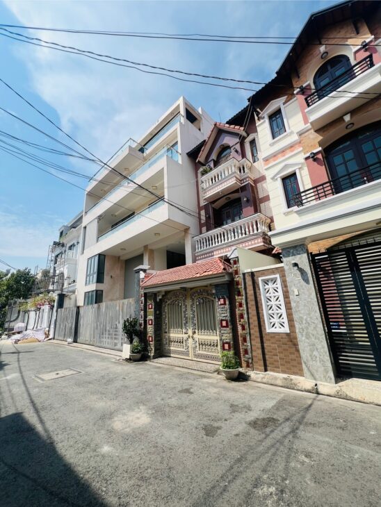 Bán nhà AN KHÁNH (BÌNH AN CŨ) – Q.2 – 96M2 – 4 TẦNG