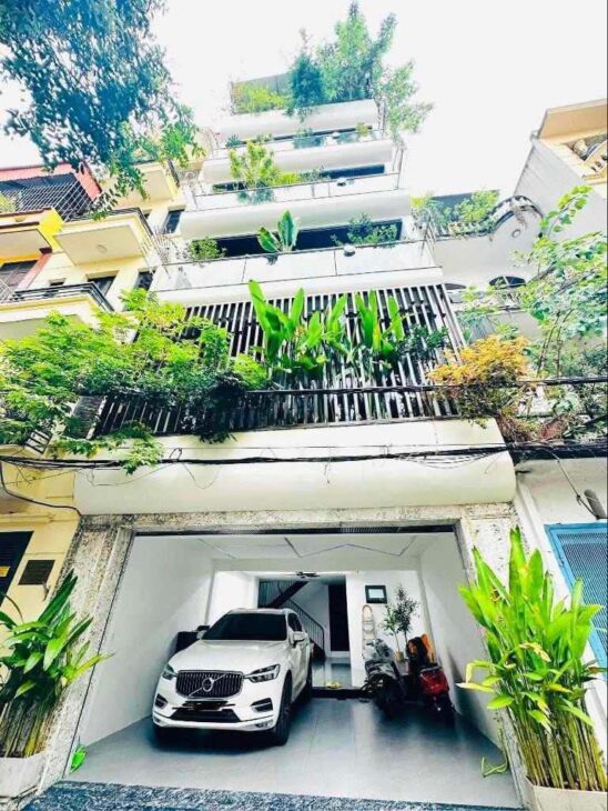 KIỆT TÁC NHÀ XÂY MỚI TRUNG TÂM QUẬN HAI BÀ TRƯNG, DT 86M2 X 7 TẦNG THANG MÁY, HƠN 6M MẶT TIỀN, NỘI