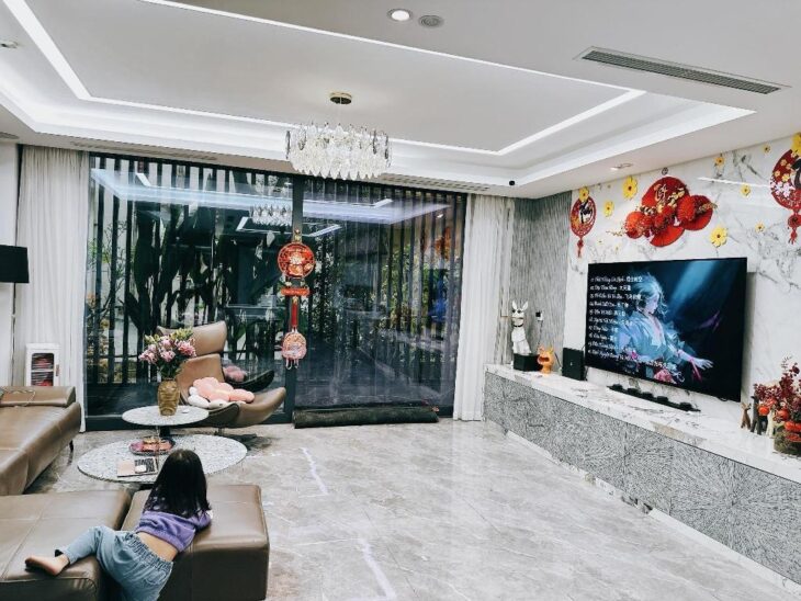 KIỆT TÁC NHÀ XÂY MỚI TRUNG TÂM QUẬN HAI BÀ TRƯNG, DT 86M2 X 7 TẦNG THANG MÁY, HƠN 6M MẶT TIỀN, NỘI