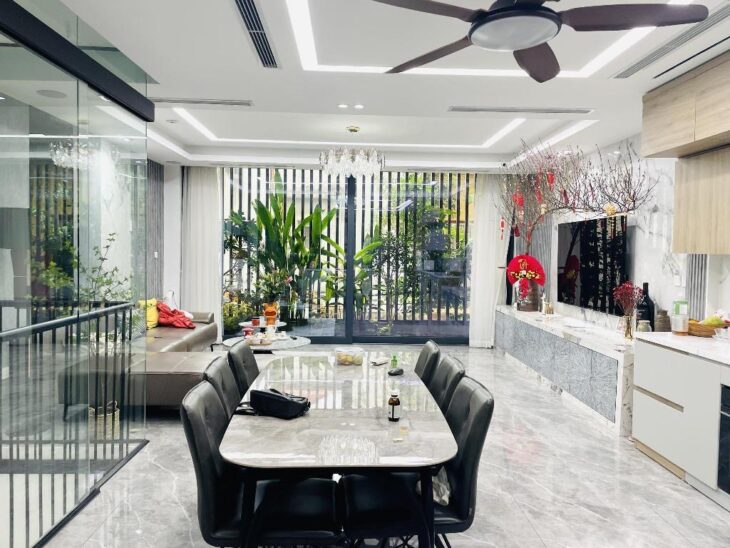 KIỆT TÁC NHÀ XÂY MỚI TRUNG TÂM QUẬN HAI BÀ TRƯNG, DT 86M2 X 7 TẦNG THANG MÁY, HƠN 6M MẶT TIỀN, NỘI