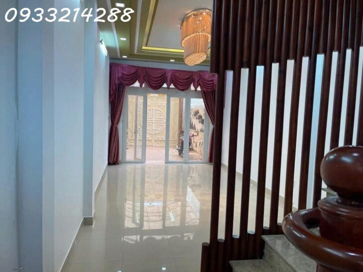 BÁN NHÀ 4 TẦNG, 5PN, 6WC, 48M2,HXH, NHỈNH 6 TỶ – BÌNH HƯNG HÒA, BÌNH TÂN, HCM – SỔ HỒNG