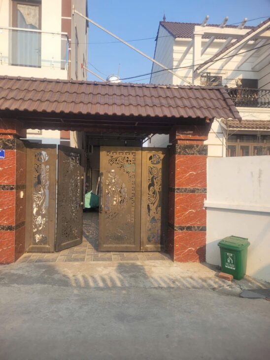 Nhà đẹp 78,1m2-3tầng đẹp căng đón tết Quang Tiến Sóc Sơn HN