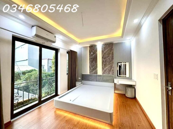 BÁN NHÀ RIÊNG, 7.4 tỷ, 34m2, 4PN + 5WC tại HOÀNG MAI, GIÁP BÁT, 6 TẦNG THANG MÁY, FULL NỘI THẤT