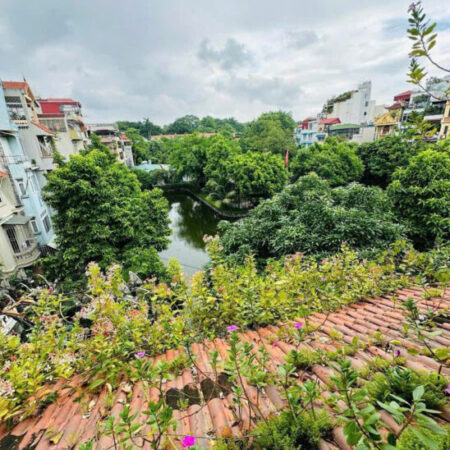 Siêu Phẩm phố Ngọc Hà 116m2, 5T, MT6.7m Gara ô tô lô góc view Hồ 3 mặt thoáng