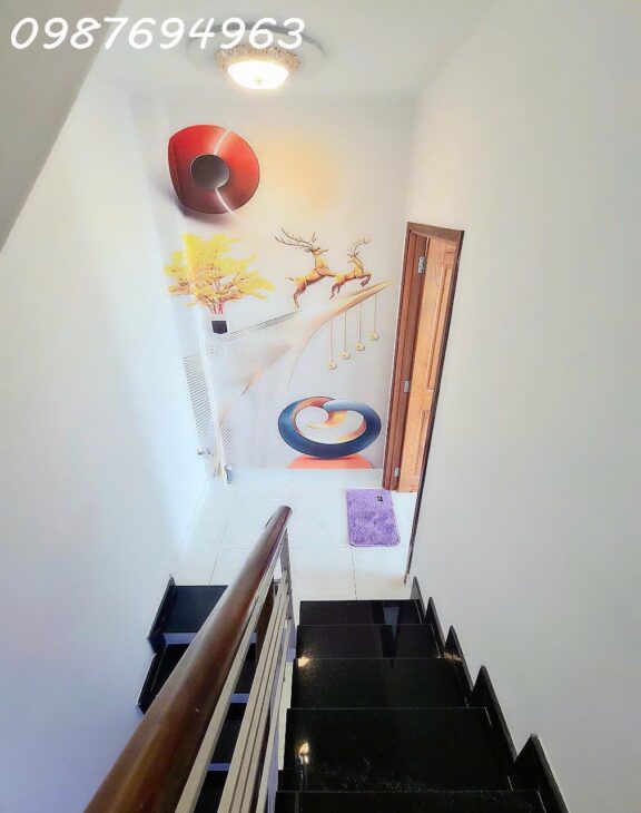 Q8 P2 NGUYỄN THỊ TẦN 3.7M SỔ VUÔNG 4 TẦNG 3PN NGAY CHỢ RẠCH ÔNG AEON MALL HẺM Ô TÔ THÔNG KDC ĐÔNG