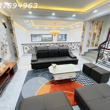 Q7 NGANG 6x10M NHÀ ĐẸP Ở ĐÓN TẾT 4 TẦNG 4PN GẦN SIÊU THỊ, CHỢ KHU AN NINH 6.xT