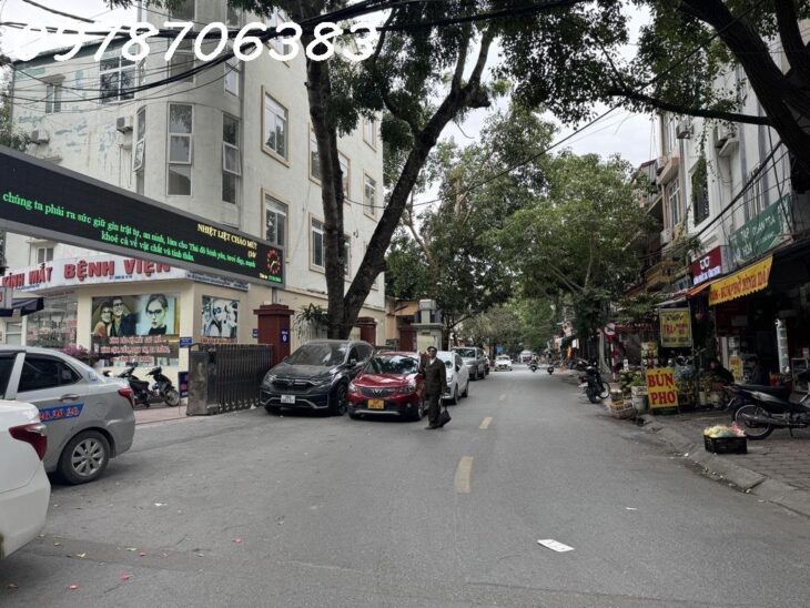 ” HIẾM” TRUNG TÂM Q HÀ ĐÔNG – NHÀ MẶT PHỐ – VỈA HÈ Ô TÔ TRÁNH – KHU ĐÔNG SV – KINH DOANH MỌI MẶT