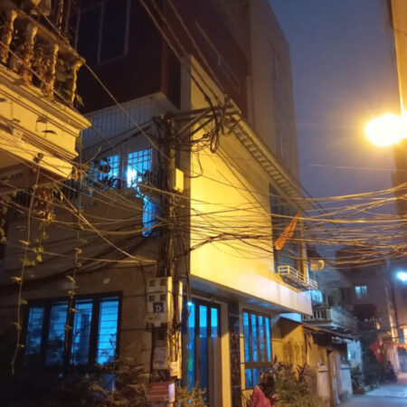 BÁN NHÀ PHỐ CỔ BÀ TRIỆU, Ô TÔ ĐỖ CỬA, 54m, 11.6 tỷ