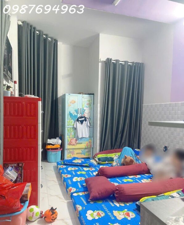 Q8 P3 PHẠM THẾ HIỂN 3 TẦNG NGAY CẦU CHỮ Y NHÀ MỚI Ở NGAY SÁT Q1 CÁCH MẶT TIỀN 20M 5.xT