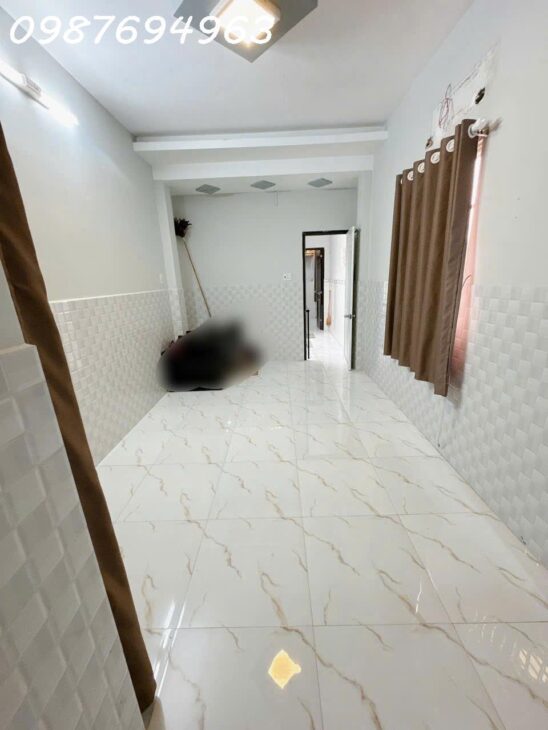 Q8 P3 PHẠM THẾ HIỂN 3 TẦNG NGAY CẦU CHỮ Y NHÀ MỚI Ở NGAY SÁT Q1 CÁCH MẶT TIỀN 20M 5.xT