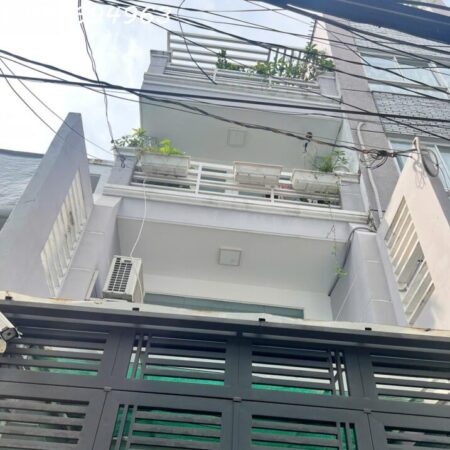 Q5 TRẦN BÌNH TRỌNG HẺM 1TRỤC THÔNG QUA NGUYỄN BIỂU 4 TẦNG BTCT 5PN KHU VỰC HIẾM CĂN BÁN 9.XT