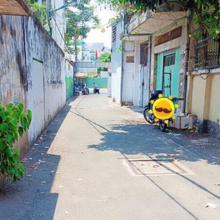 Q5 TRẦN BÌNH TRỌNG VỊ TRÍ ĐẸP HXH CÁCH MẶT TIỀN 20M 76M2 (4.7X16) 4 TẦNG THUẬN TIỆN DI CHUYỂN CÁC