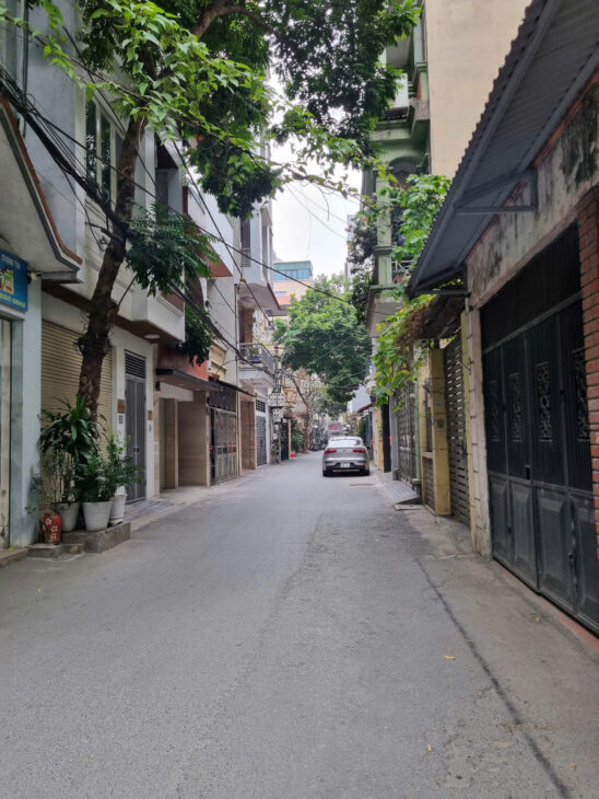 Bán nhà đẹp phố Tô Vĩnh Diện 45m2, 5T thang máy Gara ô tô dừng đỗ KD 40tr/tháng