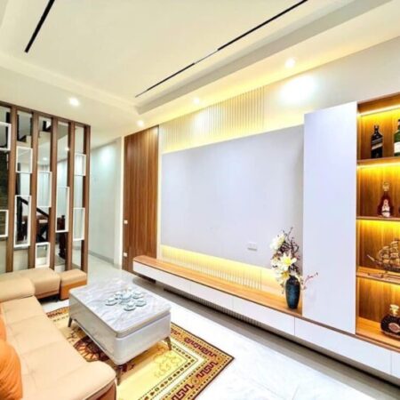 Lô góc, Nhà đẹp, VŨ TÔNG PHAN 42m2, 6 tầng, 10m Ô Tô Tránh, TRƯỚC NHÀ 3m