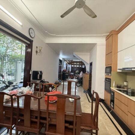 Bán Biệt Thự Yên Phúc – Văn Quán 132m2, 4 tầng lô góc 3 mặt thoáng vỉa hè ô tô