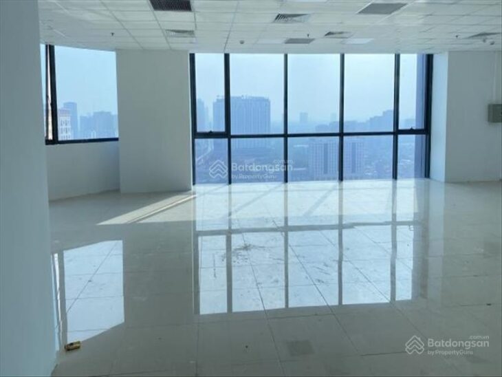 Cho thuê sàn văn phòng hạng A trên Phố Cát Linh DT 200-500-1500m2 Giá chỉ 750k/m2
