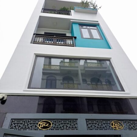 Nhà đẹp HXH Đồng Nai P2, Tân Bình, Sân vườn 4 Tầng 4x13m, 4,9 Tỷ TL