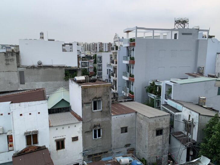 Bán nhà NGUYỄN KIỆM – 7 PHÒNG – gần mặt tiền – 65m2 – 4 tầng BTCT