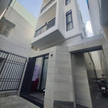 Bán nhà HXH XÔ VIẾT NGHỆ TĨNH – 5m x 13m – 4 tầng BTCT nhà mới ở ngay