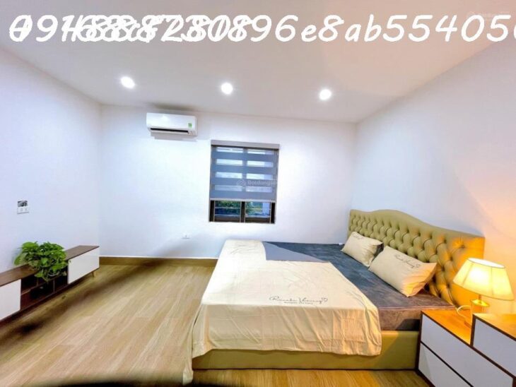 Nhà đẹp 6 tầng ô tô, thang máy ở luôn 8 phòng khép kín phố An Dương Vương, Tây Hồ 66m2 giá 11.3 tỷ