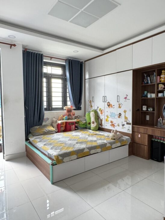 Bán nhà 4 tầng, 58m², 4PN, 5WC, Lê Văn Quới, Bình Tân, 5.8 tỷ