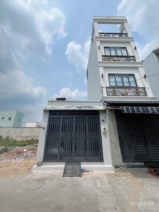 Bán nhà 81m², 2PN, 2WC, Lê Đình Cẩn, Tân Tạo, Bình Tân – 4.4 tỷ