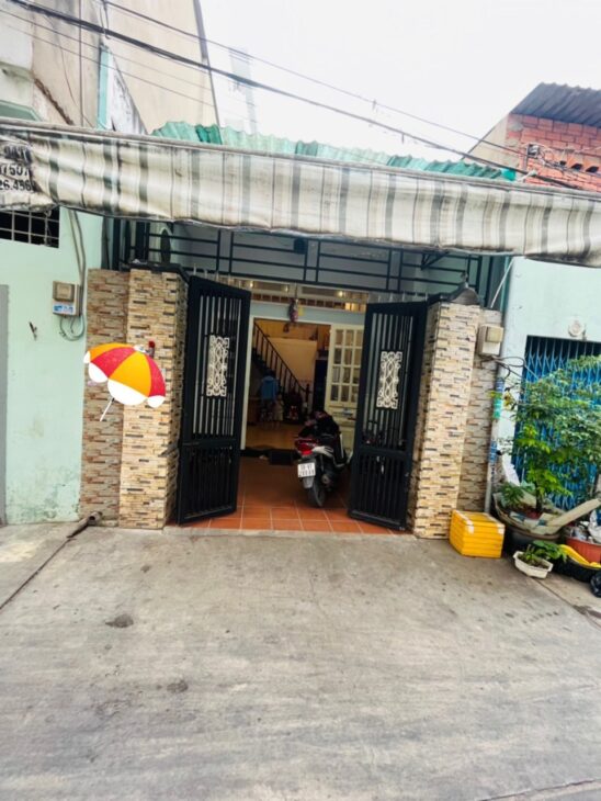 Bán nhà 54m2, 2PN, 2WC, Mã Lò, Bình Trị Đông A, 3.6 tỷ