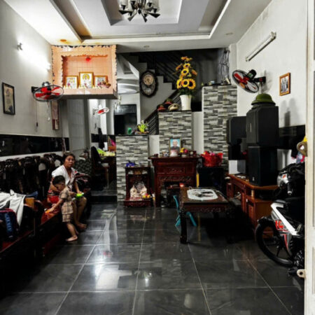 Bán nhà 56m2, 2 tầng, 3PN, 2WC, Bình Trị Đông A, 3.65 tỷ