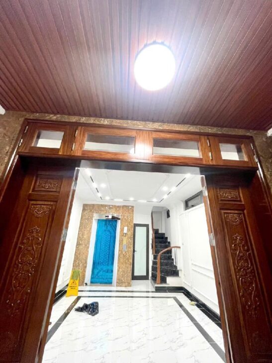 NHÀ ĐẸP HOÀNG QUỐC VIỆT – 35M2 X 6 TẦNG – 79.5 TỶ – Ô TÔ THANG MÁY
