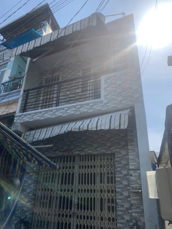 Bán nhà 50m2, 2PN, 2WC, Bình Trị Đông B, Bình Tân, 3.4 tỷ