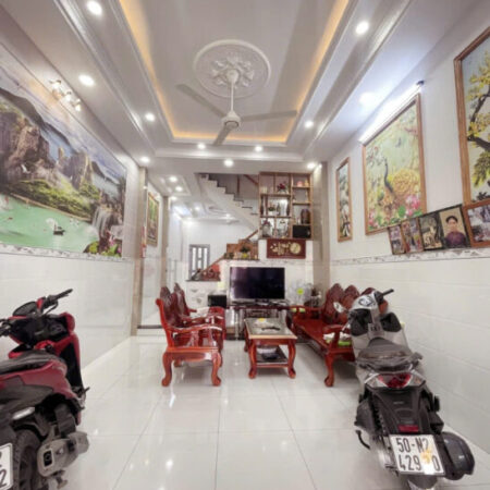 Bán nhà 3 tầng, 60m², 3PN, 3WC, Tây Lân, Tân Tạo, Bình Tân – 3.5 tỷ
