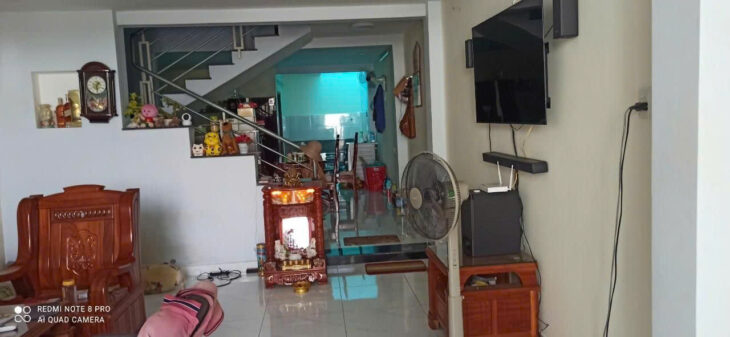 Bán nhà 83m², 4PN, 2WC, 4.6 tỷ, Bình Trị Đông B, Bình Tân