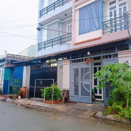 Bán nhà 54m² ngõ Tỉnh Lộ 10, Tân Tạo, Bình Tân – 3.1 tỷ