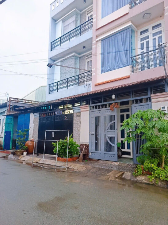 Bán nhà 54m² ngõ Tỉnh Lộ 10, Tân Tạo, Bình Tân – 3.1 tỷ