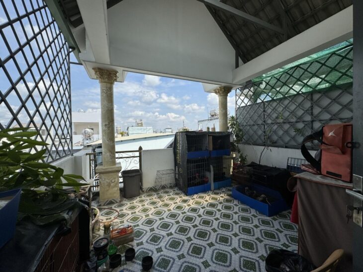 Bán nhà 4 tầng, 58m², 4PN, 5WC, Lê Văn Quới, Bình Tân, 5.8 tỷ